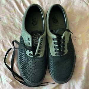 Vans x Harry Potter Era Slytherin Black/Green